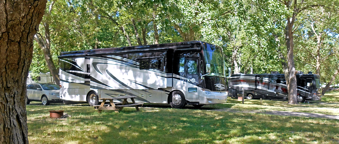 Pull-Thru Sites at MillPoint RV Park